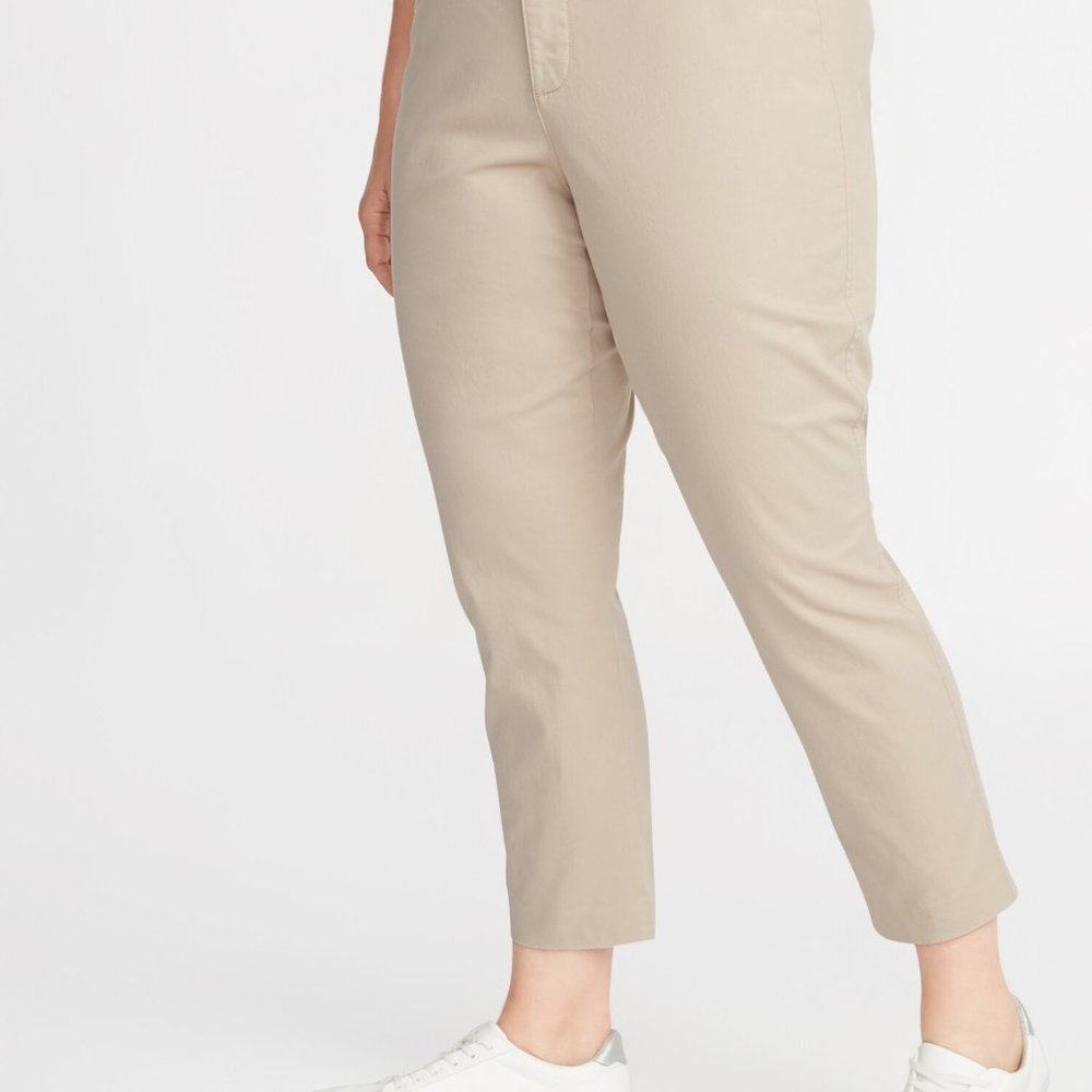 Old Navy The Pixie Pant Khaki Size 14